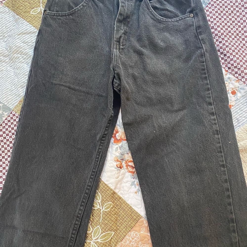 Women’s Wrangler Black Jeans